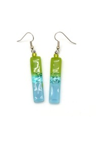 Skinny Glass Earrings